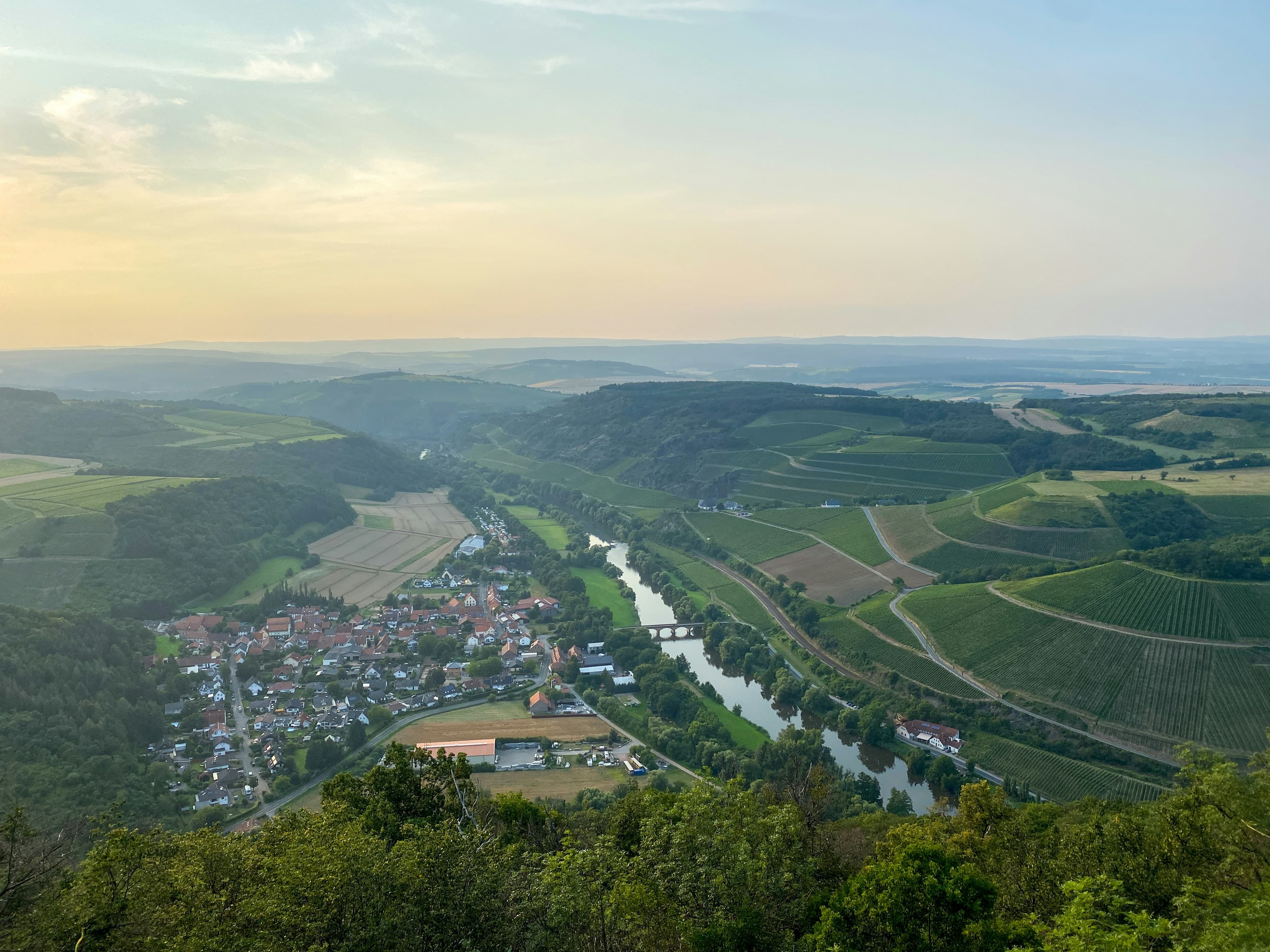 Die Weinlandschaft unserer Region